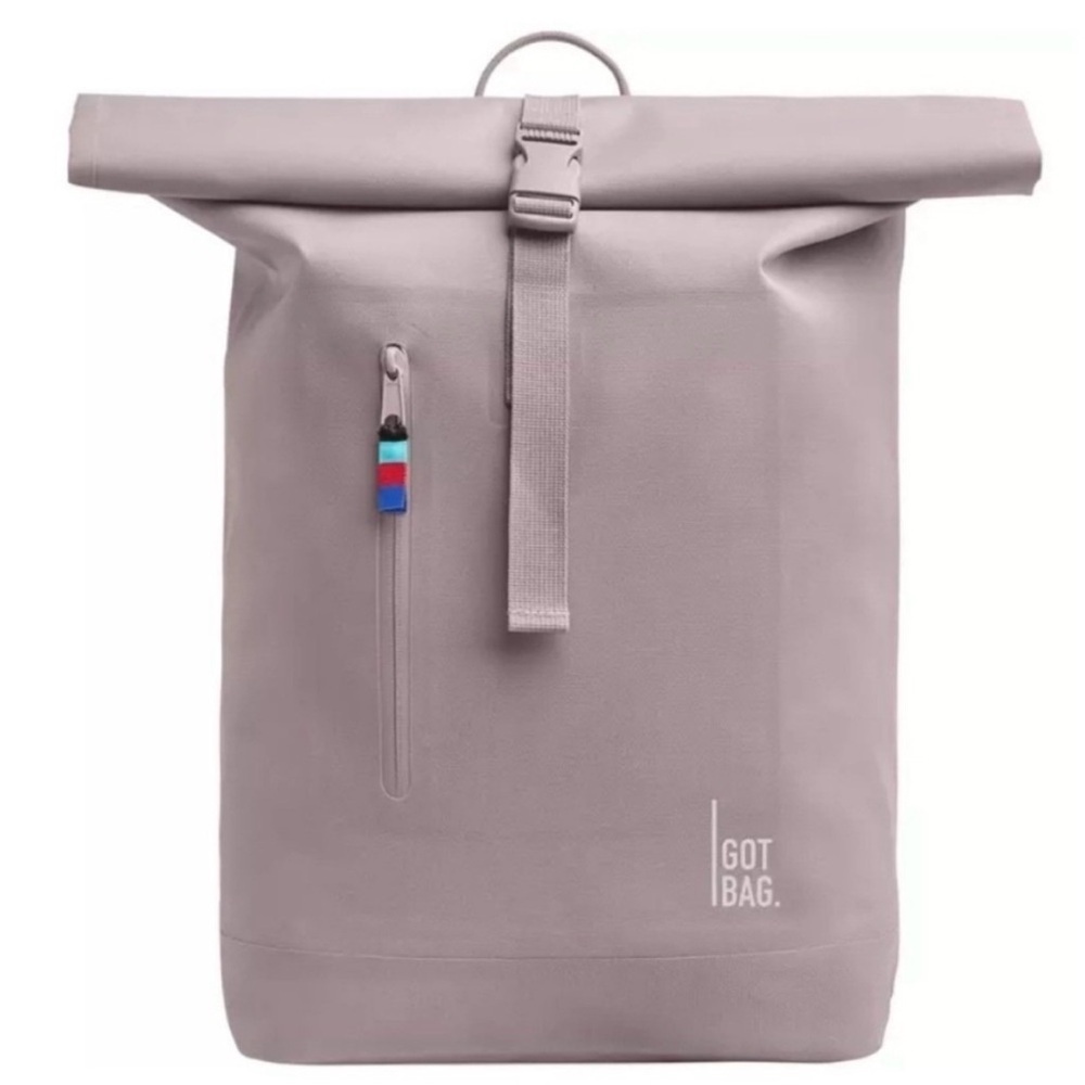NWT GOT BAG Stylish Roll-Top Backpack